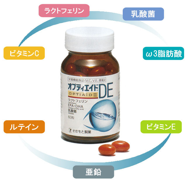 【定期お届けコース】涙液に着目したサプリメント「オプティエイドDE (3ヶ月分)」